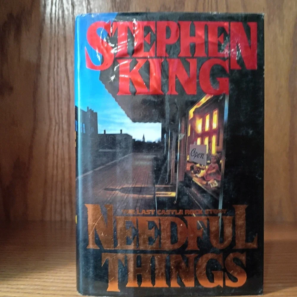 Needful Things by Stephen King (1991, Hardcover) 1st Edition